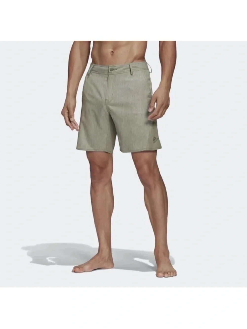Adidas Versatile Shorts FJ3901 Men's Size 36 Legacy Green Swim Golf Athletic $65